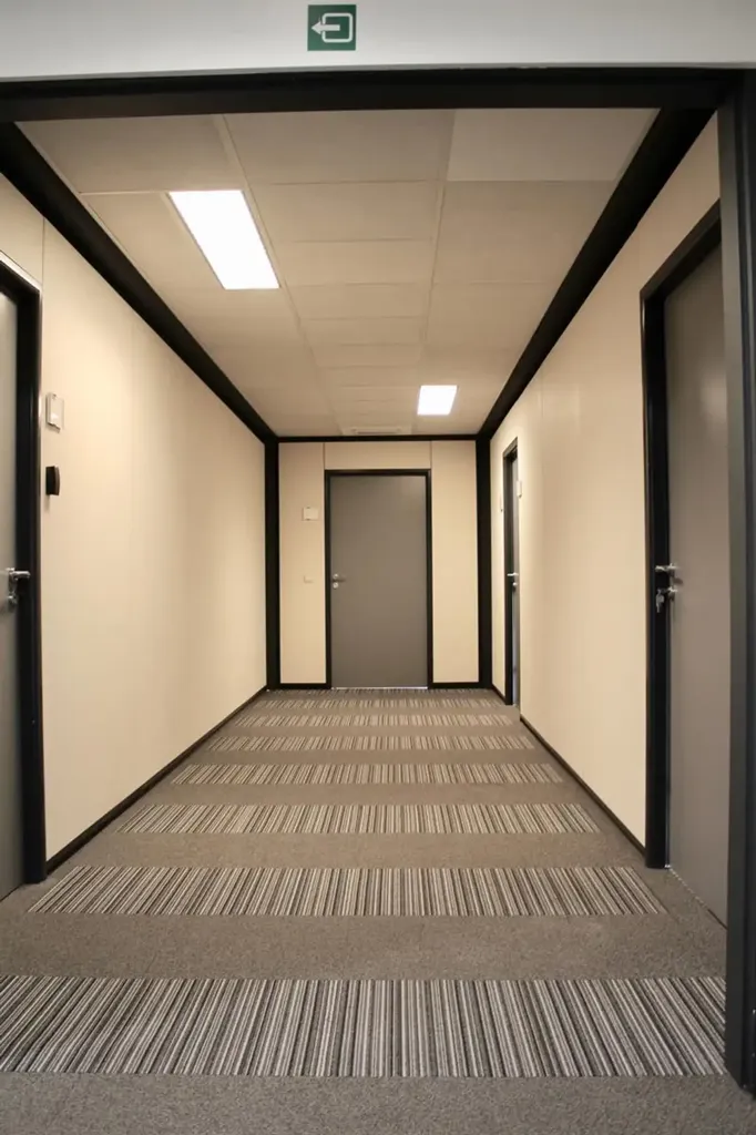 Entrée - Bureau Central à Aalst avec Accès Facile