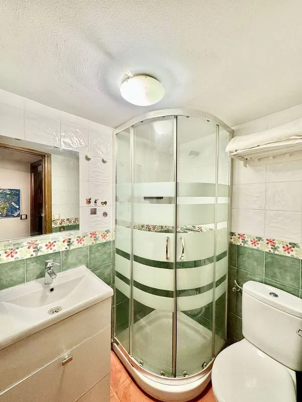 Salles de bain - Rustic Studio Flat in Plaza San Bartolomé, Jaén