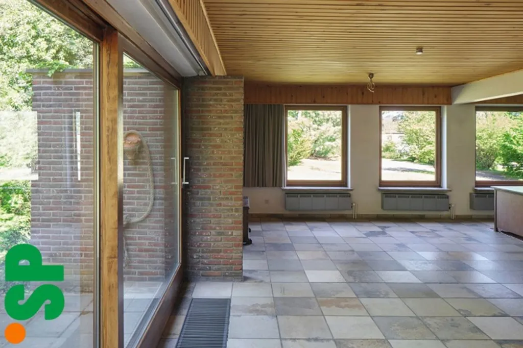 Terrasse - Villa Moderne avec Terrasse à Diepenbeek