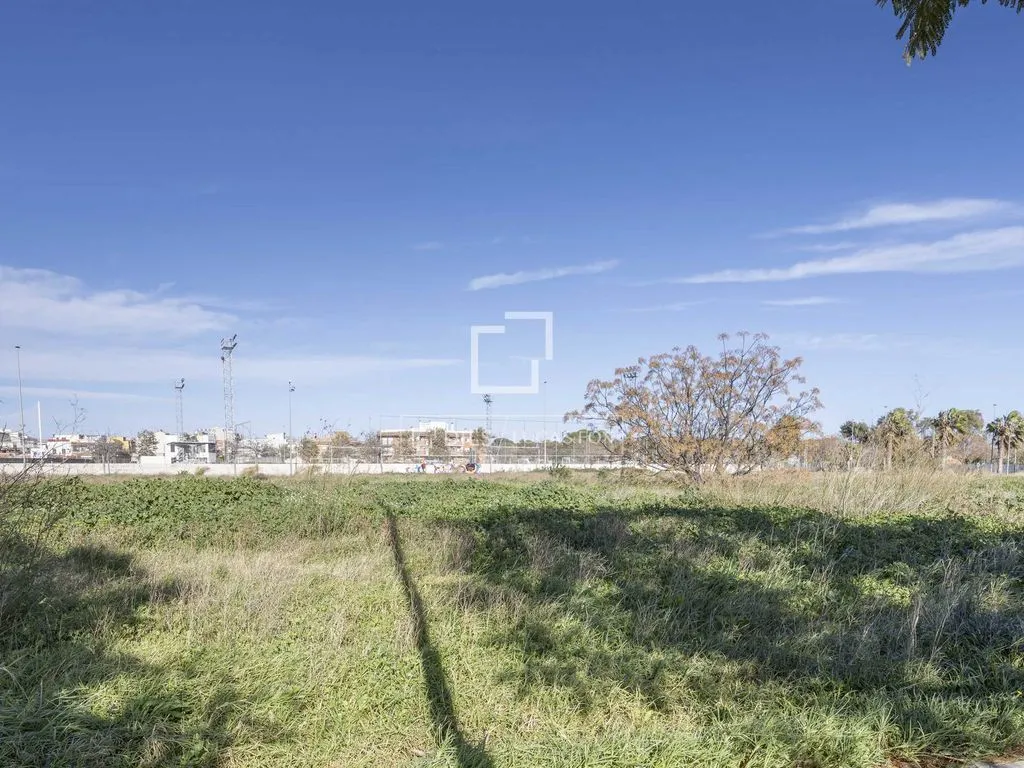 Aed - Plot with Corner Location in Massamagrell