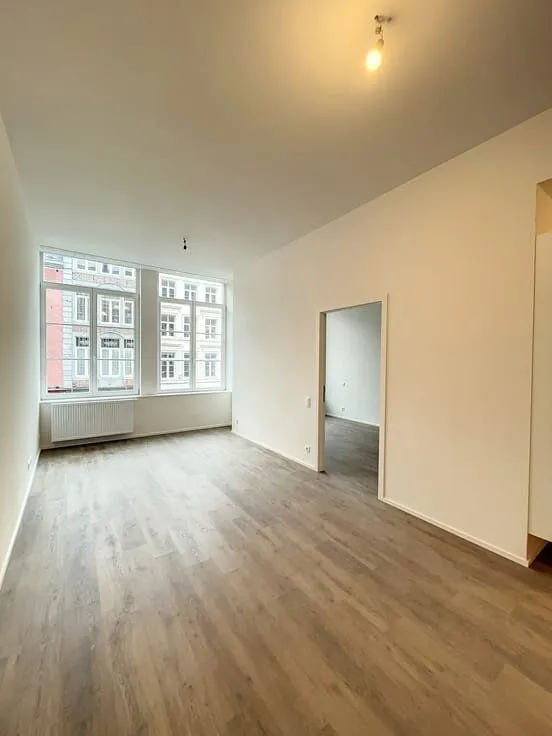 Living Room - City Centre Apartment in Namur