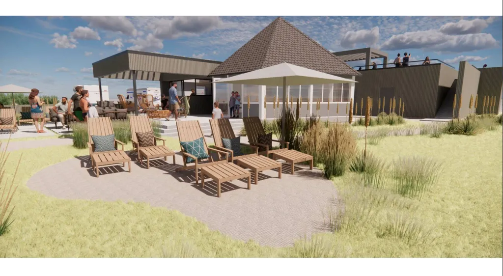 Strandfront Property with Development Potential in Mellbystrand
