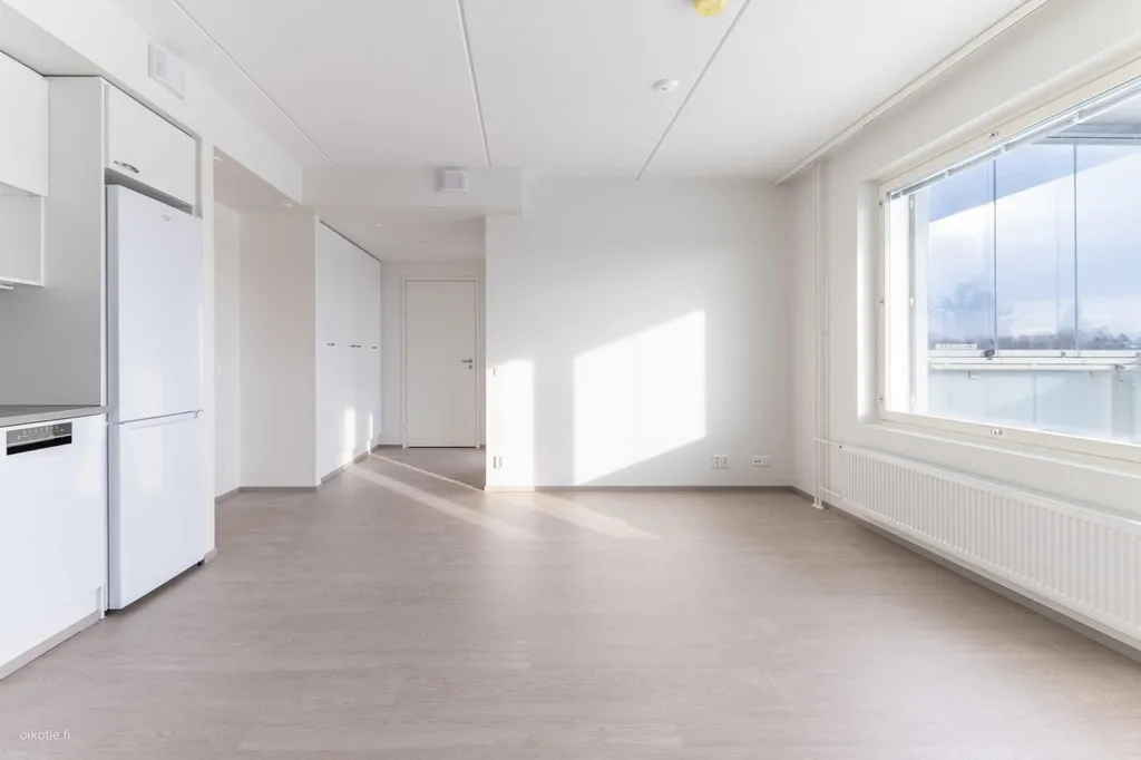 Cuisine - Modern Apartment with Balcony in Helsinki