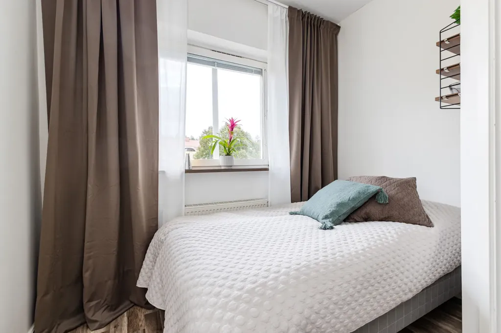 Camere da letto - Apartment with Balcony in Enköping