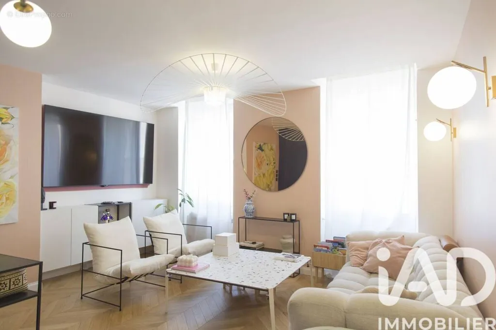 Renovated Duplex Apartment in Grenoble Centre