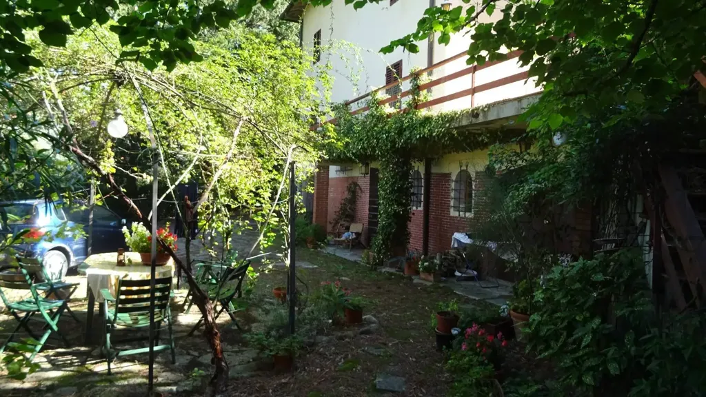 Giardino - Villa panoramica con giardino a Montespertoli