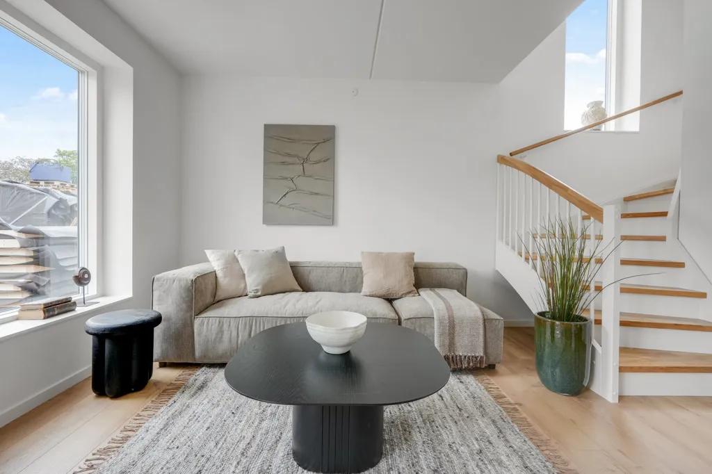 Elutuba - Terraced House with Private Balcony in Nyborg