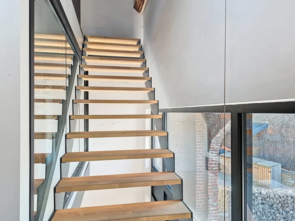 Rooms - Contemporary House with Terrace in Donceel