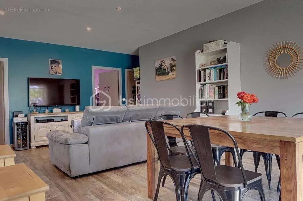 Söögituba - Contemporary Flat with Balcony in Vedène