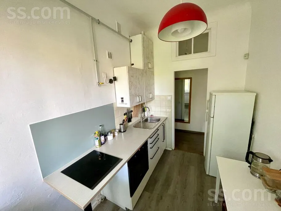 Cuisine - 2-Bedroom Flat with Regulated Heating in Riga Centre