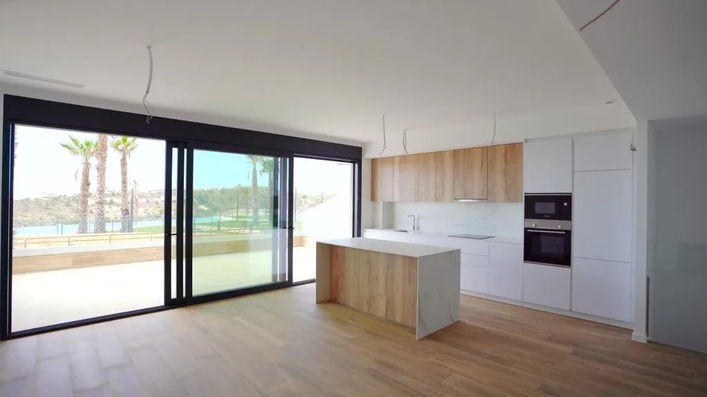 Köök - Duplex with Sea View in Finestrat, Valencia