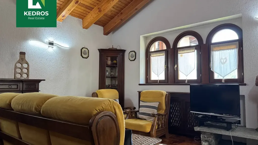 Séjour - Apartment with Mountain View in Courmayeur