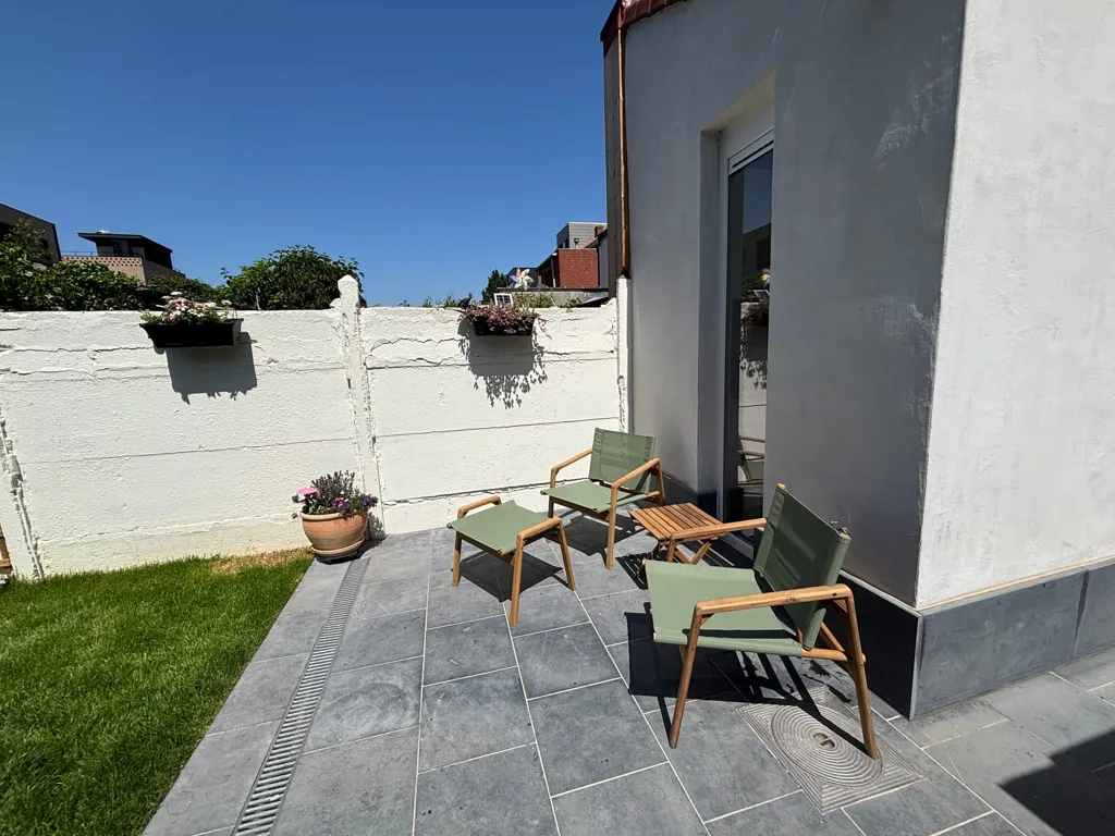 Terrass - House with Garden near Scheldepad in Gent
