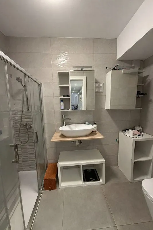 Salles de bain - Apartment with Balcony on Top Floor in Erandio