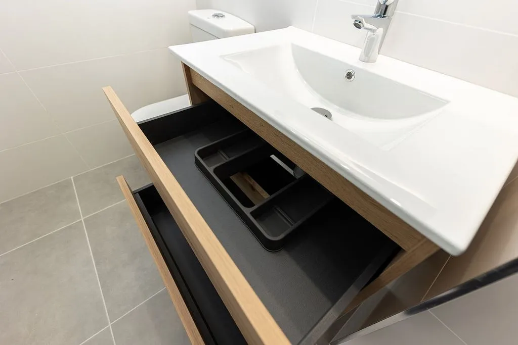 Salles de bain - Apartment with Terrace in Viladecans Centre