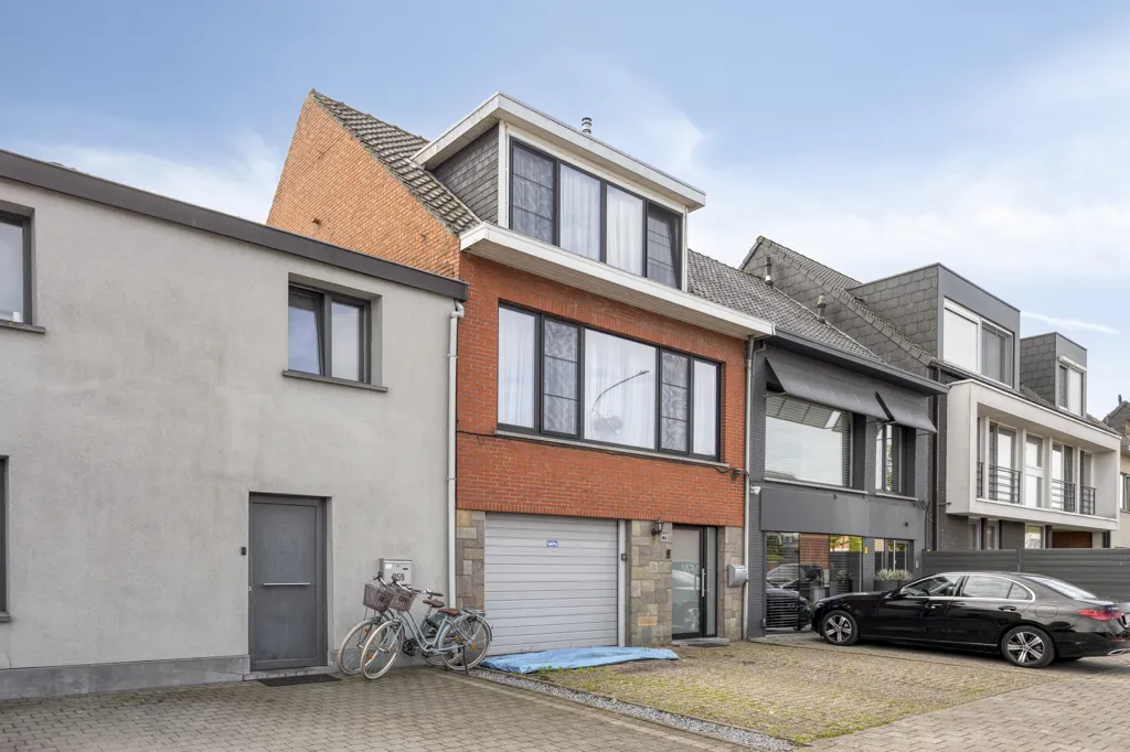 Extérieur - Appartement avec Jardin au Rez-de-Chaussée à Gooreind