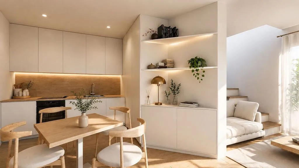 Kitchen - New Flat with Lift in Toledo