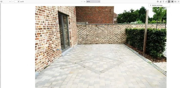 Extérieur - Appartement Rez-de-Chaussée avec Terrasse à Hélécine