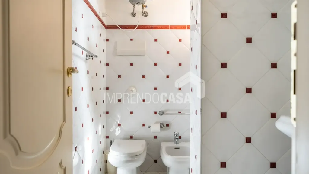 Salles de bain - Villa with Private Garden in Mondello, Palermo