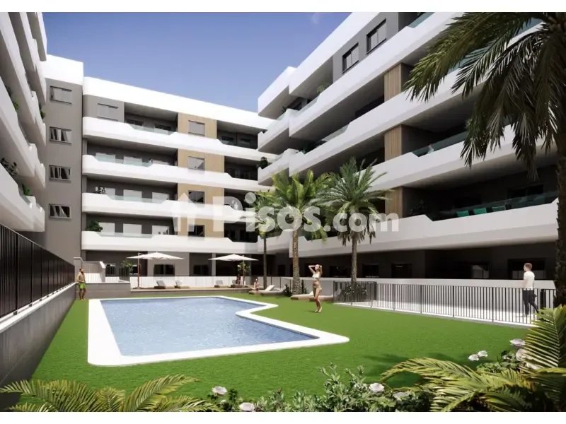 Bassein - Penthouse with Terrace in Santa Pola
