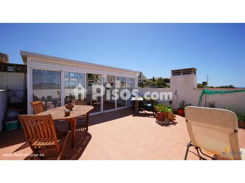 Terrasse - Penthouse with Sea View in Limonar