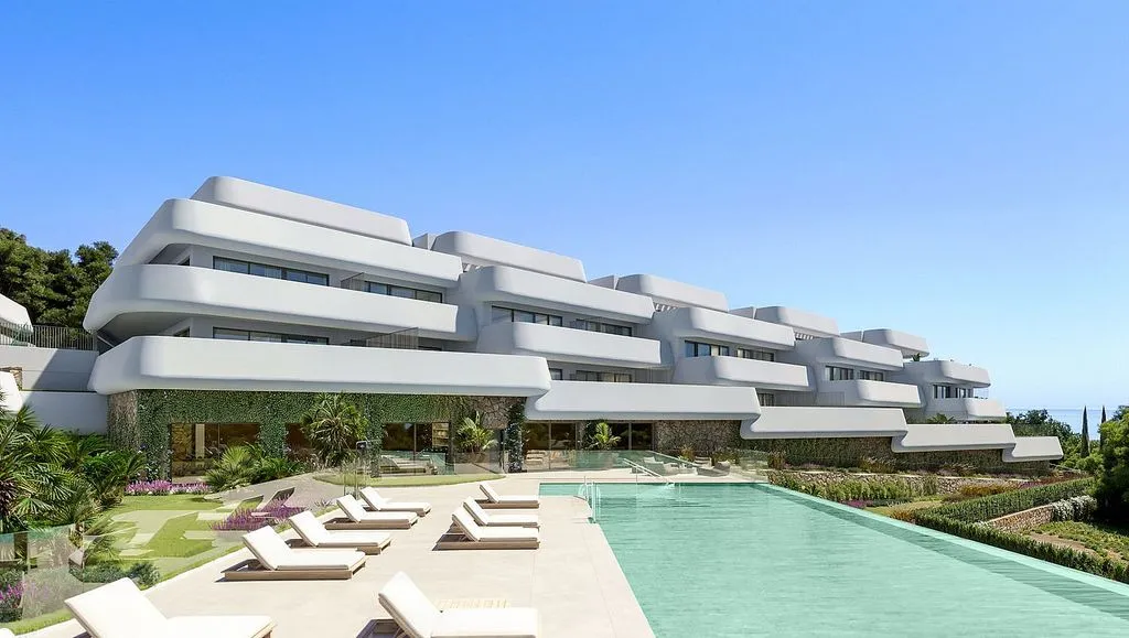 Piscine - New Flat with Pool in Casares Golf Garden