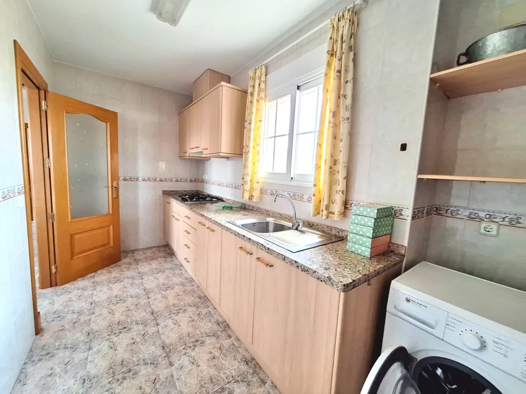 Kitchen - Villa with Pool in Calpe Centre