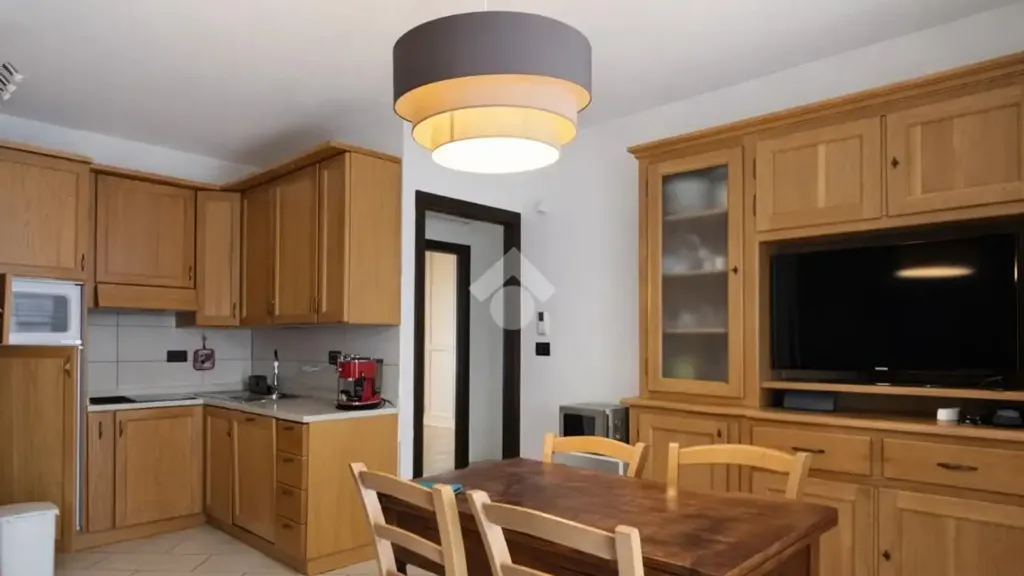 Söögituba - Modern Flat with Balcony in Bra