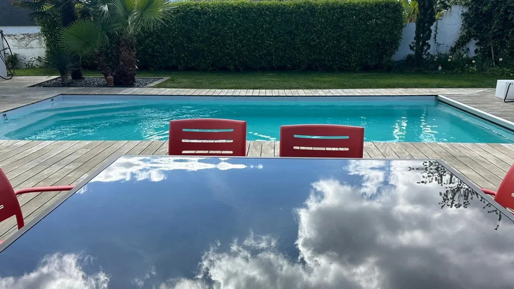 Piscine - Maison Conçue par Architecte avec Piscine à Albert 1er