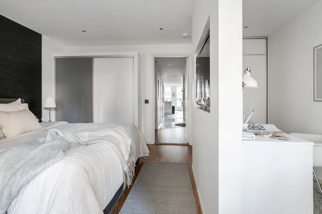 Magamistoad - Apartment with Balcony in Helsingborg