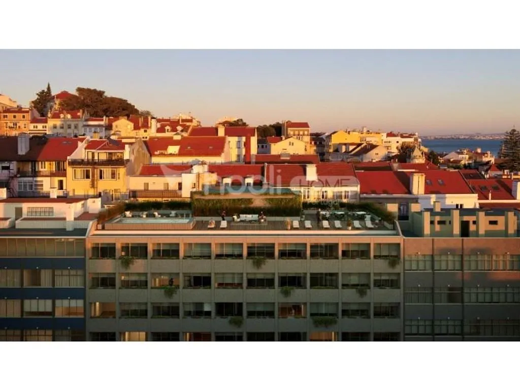 Vue aérienne - Luxury Flat with Rooftop Pool in Lisbon