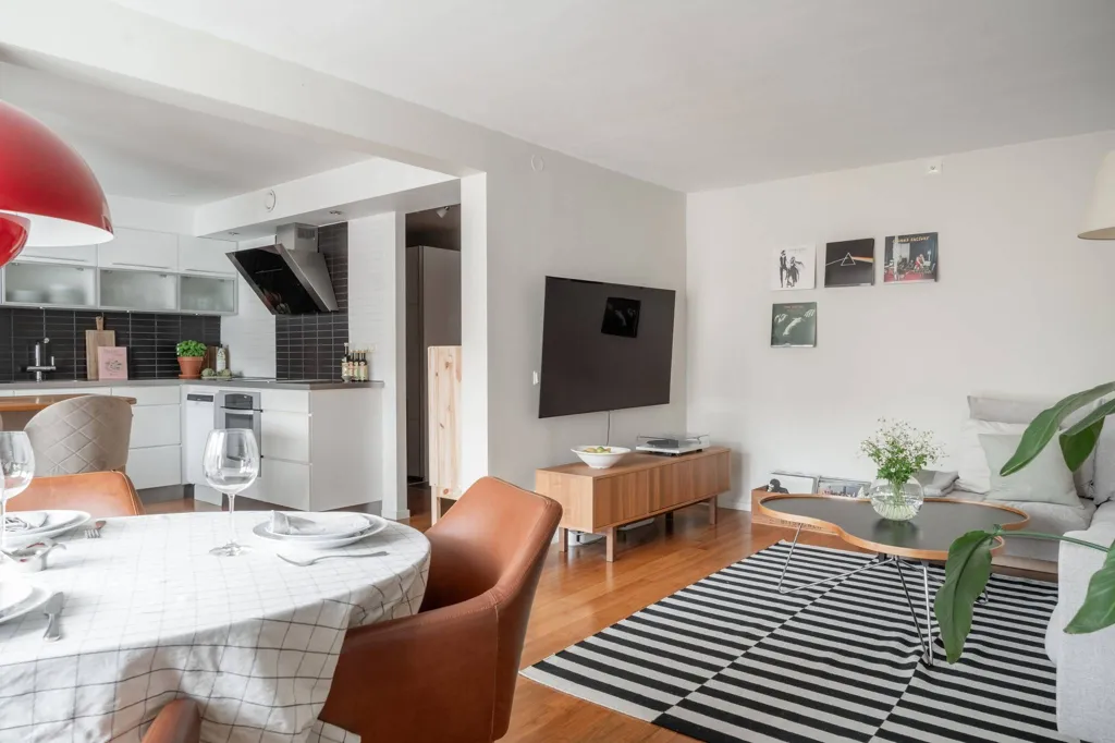 Salle à manger - Apartment with Balcony in Helsingborg