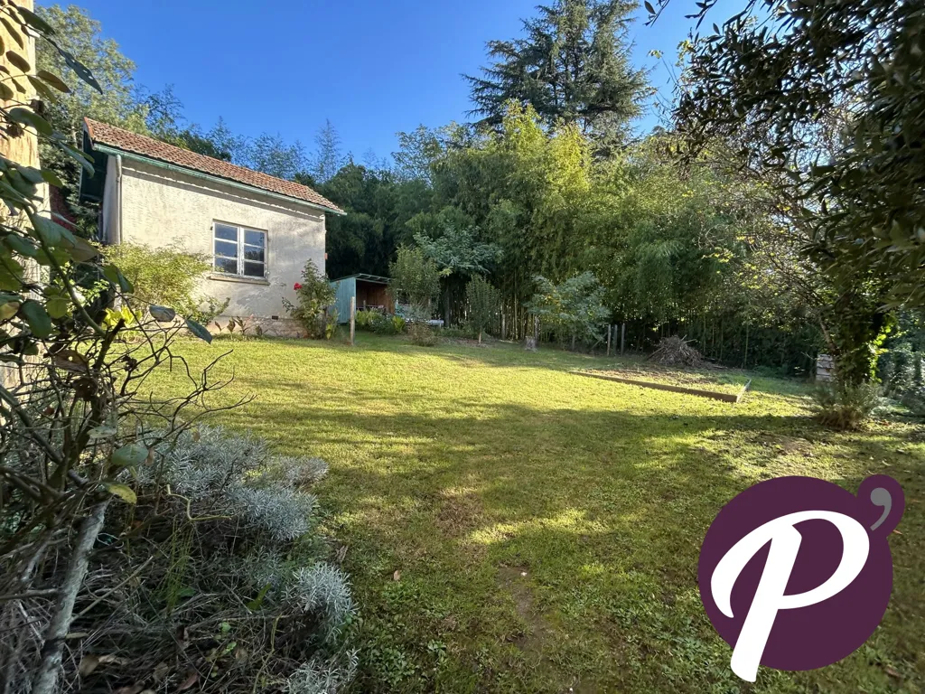 Jardin - Maison en Pierre avec Terrasse à Creysse
