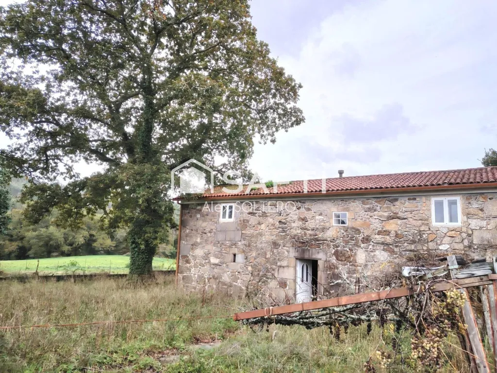 Extérieur - Stone House with Large Plot in Negreira