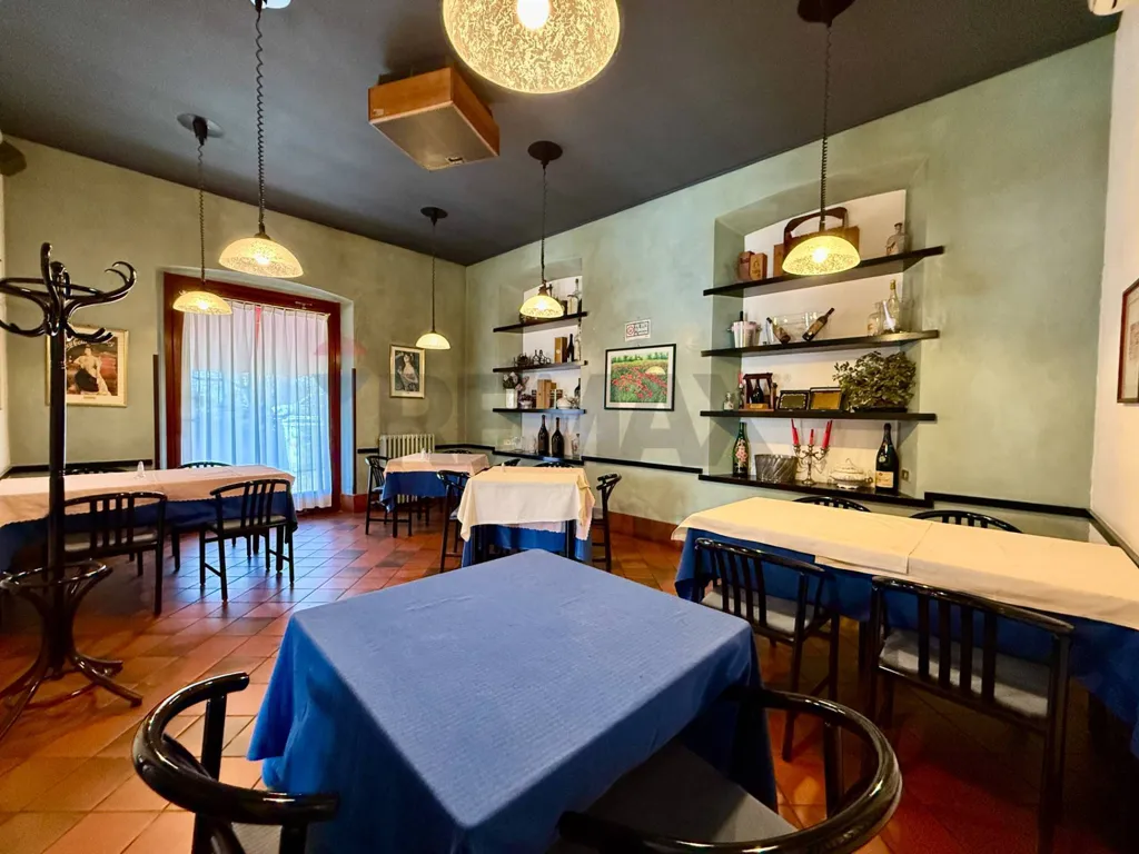 Salle à manger - Restaurant with Apartment in Cremona's Migliaro