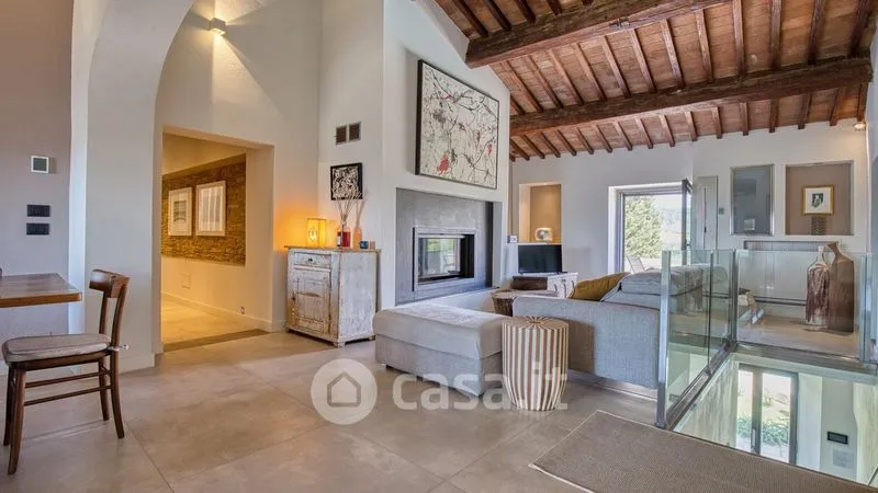 Séjour - Tuscan-Style Villa with Pool in Certaldo