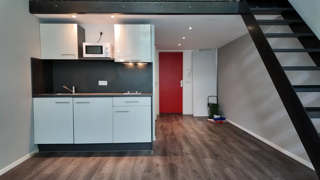 Köök - Studio in Campus Complex, Maastricht