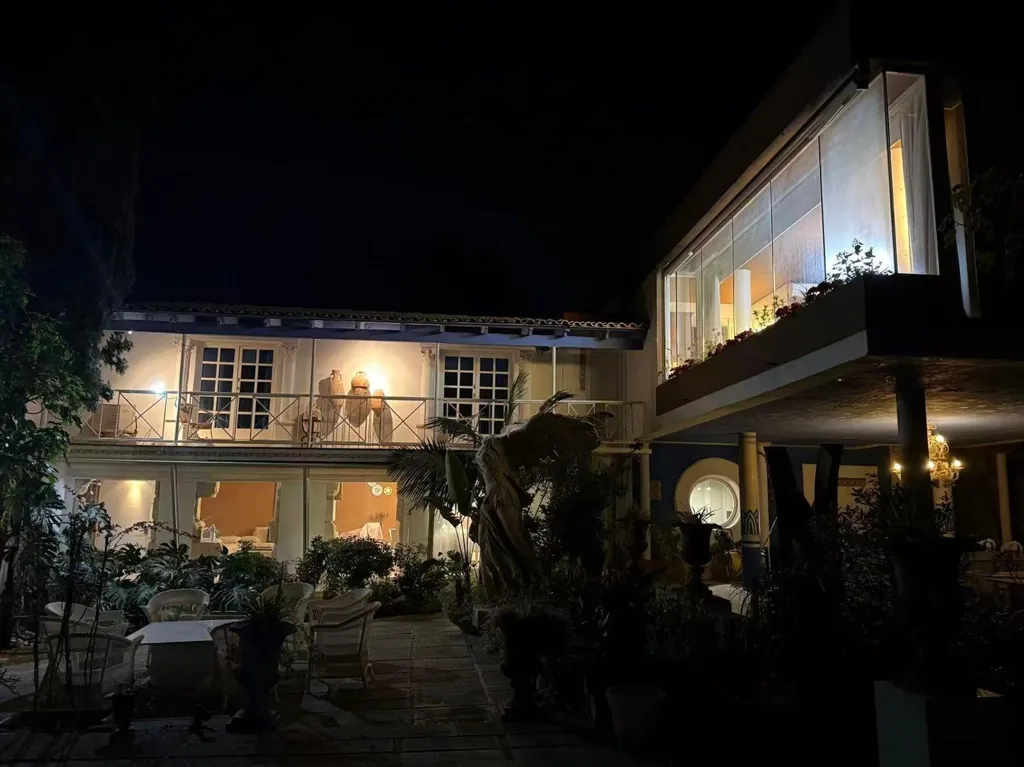 Terrasse - Artistic Chalet with Pool in Manacor Centre