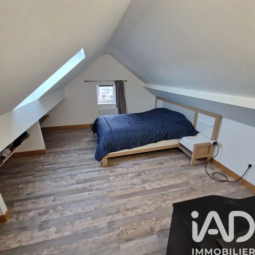 Camere da letto - Semi-detached House with Garden in Raismes