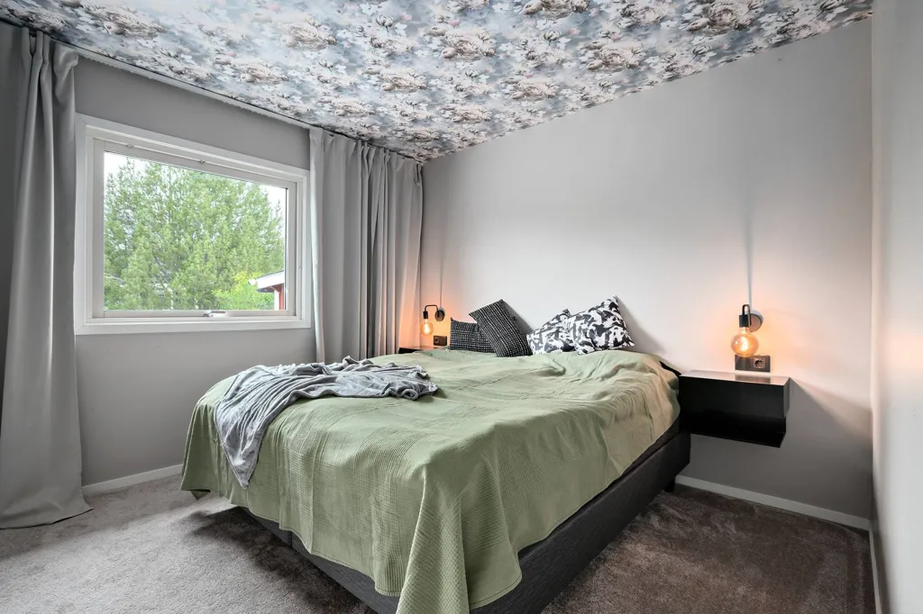 Chambres - Renovated Villa with Solar Panels in Ornäs
