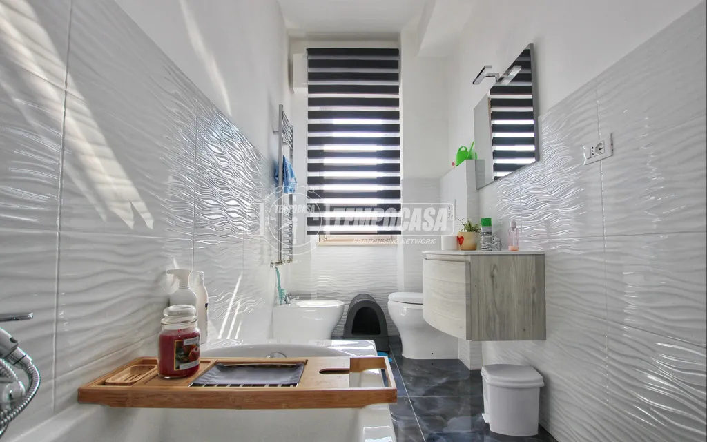 Salles de bain - Renovated Apartment with Sea View in Ancona