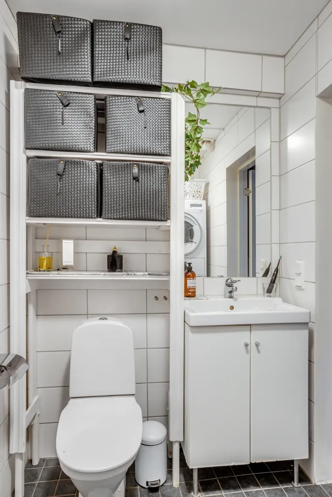 Salles de bain - Renovated Cottage with Workshop in Gotland