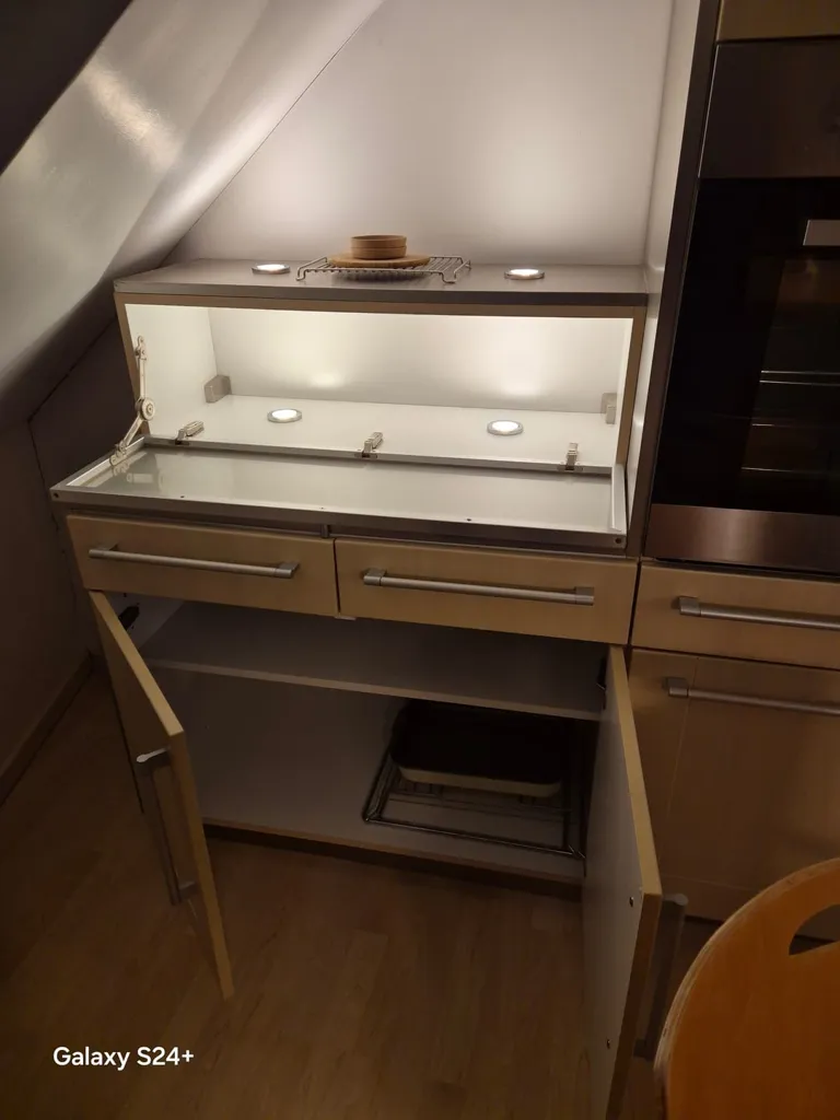 Kitchen - Loft with Terrace in Hyon Centre