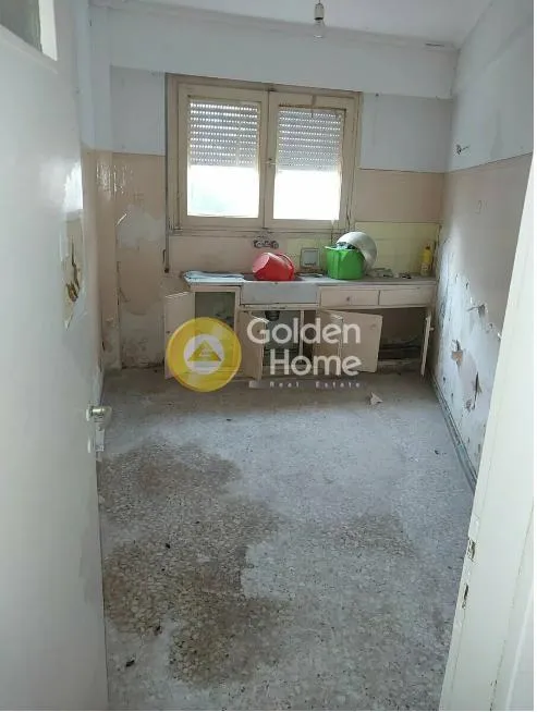 Köök - Apartment with Balcony in Kallithea, Piraeus