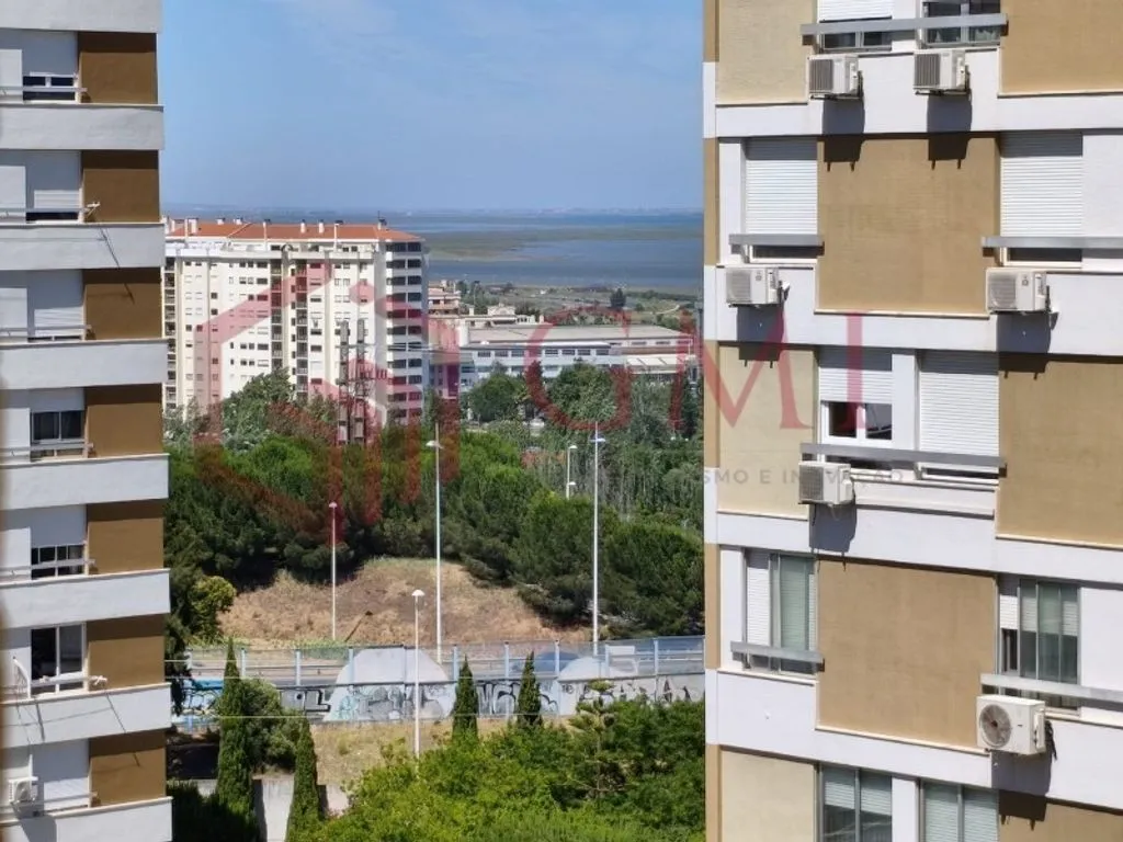 Vue aérienne - Luxury Flat with Private Box in Loures