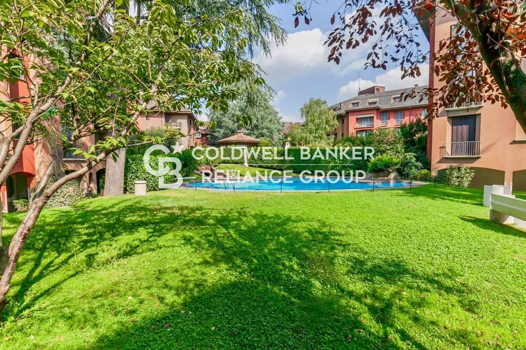 Jardin - Renovated Flat with Pool in Milan, San Siro