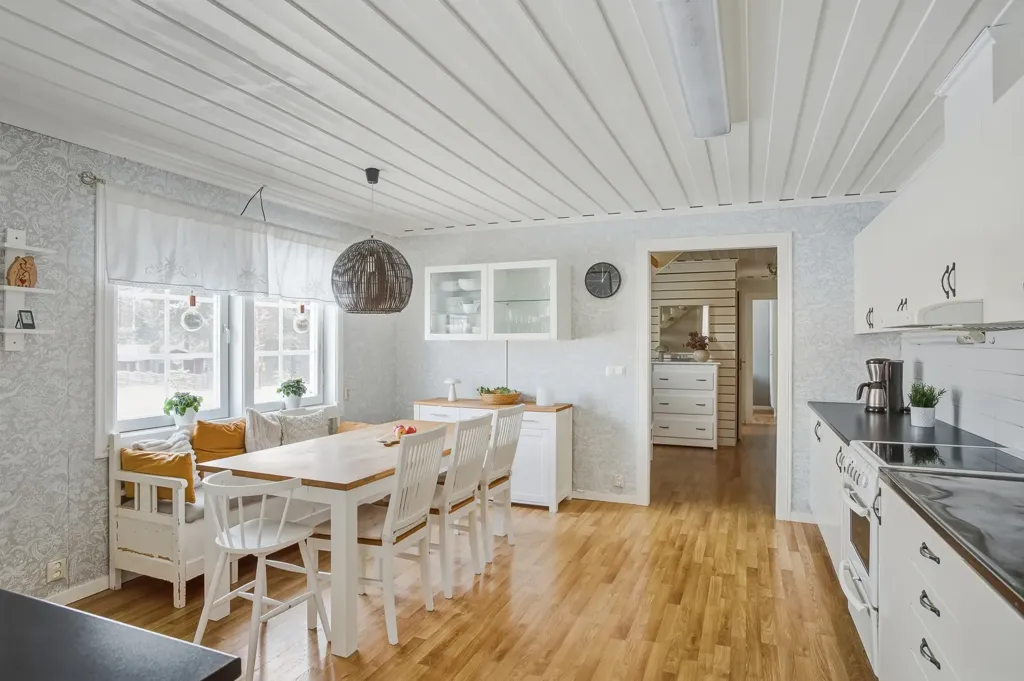 Salle à manger - Country House with River View in Vännfors