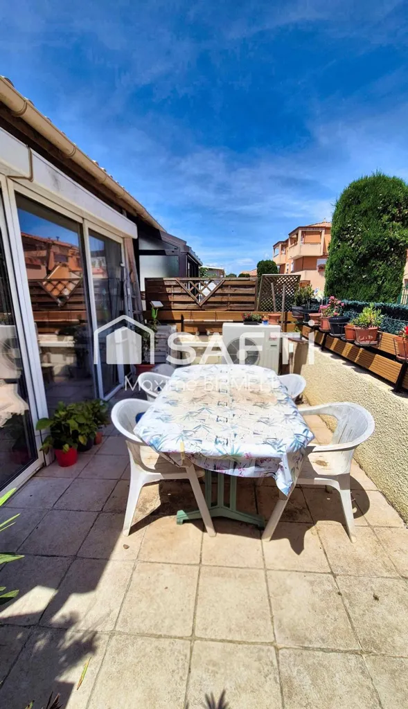 Terrasse - Maison avec Terrasse à Valras-Plage