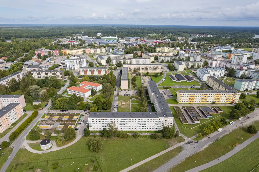 Vista aerea - Sea View Apartment in Pärnu Centre