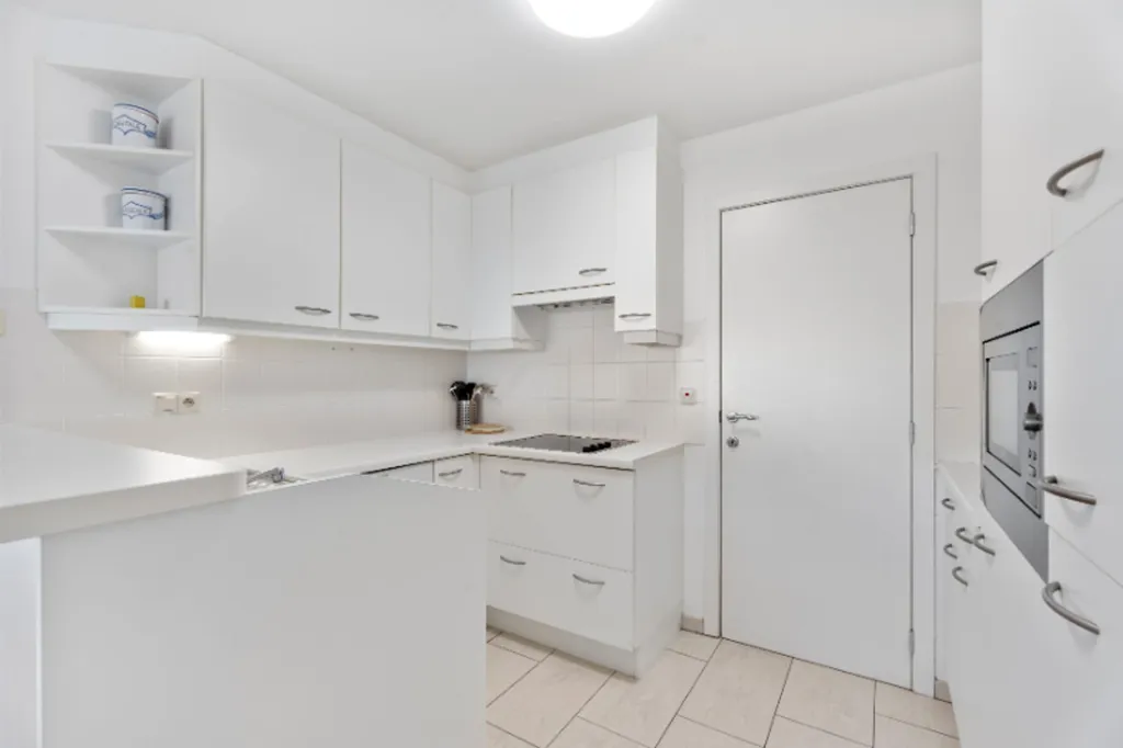 Cucina - Light-Filled Apartment with Sea View in Digue Centre